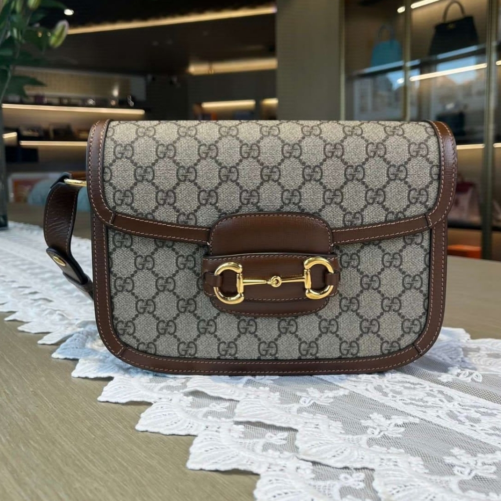 Gucci/1955 retro saddle bag